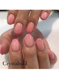 グラデーションネイル