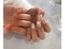 アンバー(Amber)/手作りのカラーで☆