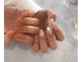 手作りのカラーで☆