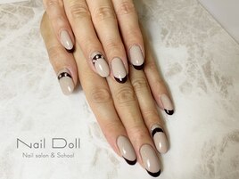 モード系ネイル