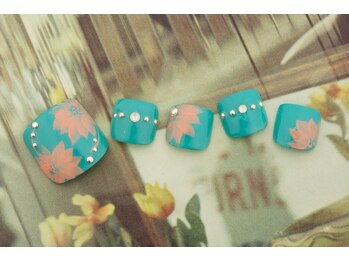 ネイルクロエ(NAIL KCLOE)/フット定額デザイン