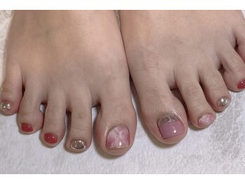 エステティックアンドネイル ローズ(ESTHETIC&NAIL Rose)/フットネイル
