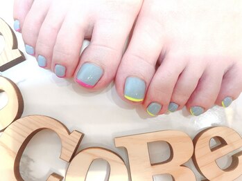 ココリ(CoCoRe)/フットネイル