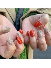 ハラジュクネイルズ(harajukunails)/ニュアンスやり放題｜60分