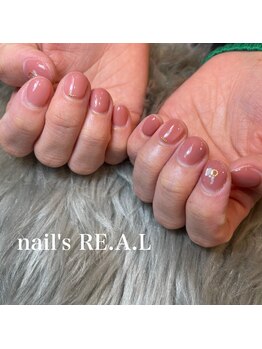 ネイルズリアル 倉敷(nail's RE.A.L)/ワンカラーネイル