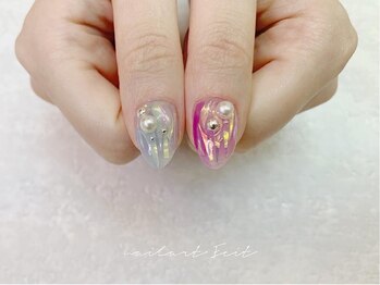 エクリ 日暮里店(Ecrit)/ホロネイル