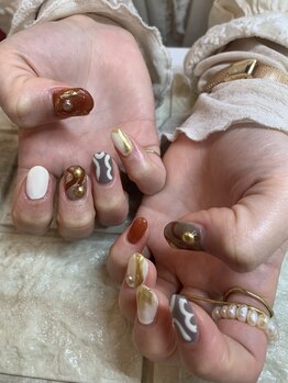 ネイルサロン シェリ(NAIL SALON Cheri)/ニュアンスネイル