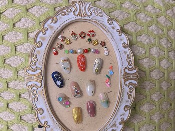 ヘゼリヒ(Gezellig)/クリスマスネイル