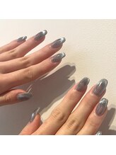 エムスラッシュ 横浜元町店(M.SLASH)/マグネットネイル