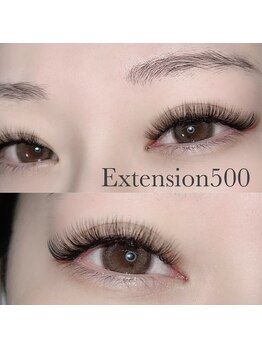 トット(Totto)/ボリュームラッシュ500本