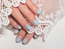 ネイルズアンドビューティー バイ エム(Nails and Beauty by M)/フレンチ