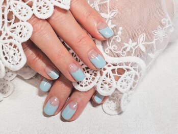 ネイルズアンドビューティー バイ エム(Nails and Beauty by M)/フレンチ
