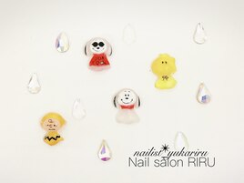 3Dネイル/キャラクターネイル