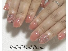リリーフネイルルーム(RELiEF NAiL ROOM)/シンプルコース