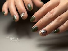 ソラ(SOLA.)/秋なカーキデザイン♪