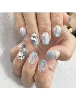 ビジューネイル☆