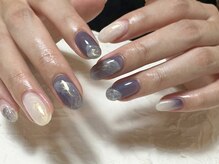 デューネイルスタジオ(dew nail studio)/シアーネイビー