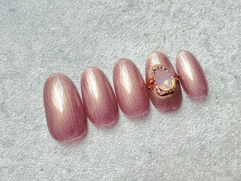 エストリブレ(estLivre)/ビジューパーツネイル