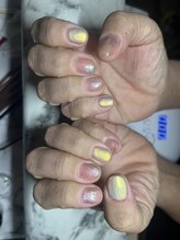 ホワイト(WHITE)/定額ネイル