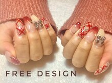 ルア(lua.)/X'sチェック＊free design