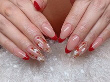 レアネイル 新宿(le'a nail)/手描きアートネイル