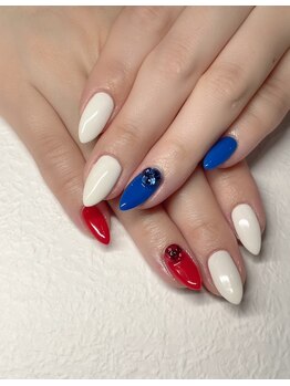 シンプルネイル