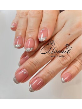 モネイル(Monail)/アート定額◆７７００円