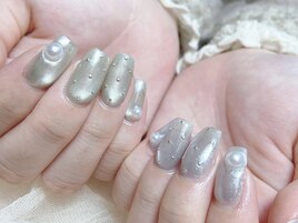 マグネット　ホワイトミラー