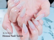 ヘンナ(Henna)/素敵なネイルですね！