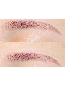 アイブロウメニューがあるサロン