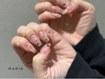 ザ マリー 磐田店(THE MARIE)の写真/★初回オフ無料¥8800！JNA1級以上も在籍！手描き＆持ち込みアートも大歓迎！１week保証付きで安心♪