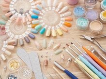 豊富なカラーから“こんな色が欲しかった”が見つかるサロン♪