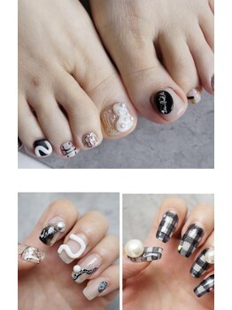 ネイル フライガール(nail FLY GIRL)の写真/《パラジェル認定サロン》技術力に定評あり◇"最旬トレンド×提案デザイン"◎デザイン持ち込みＯＫ♪