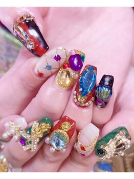 チャーレム ネイル(charlem nail)/ゆず　イメージネイル☆