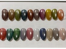 ムムネイル(Mum nail)/NEWシルキーマグネットネイル2期