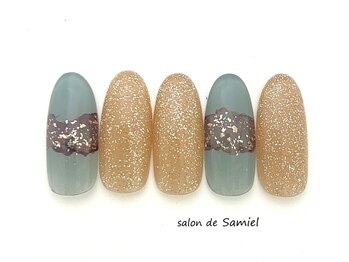 デザイン定額A【仙川ネイル】