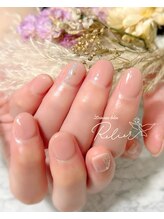 ロワゾブル ルリエ(L'oiseau bleu Relier)/うるちゅるネイル♪