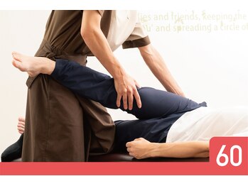 リラク アリオ葛西店(Re.Ra.Ku)/【オプション】脚こしストレッチ