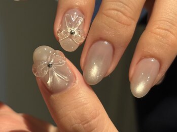 ミニョン 北堀江(mignon)/リボンマグネット