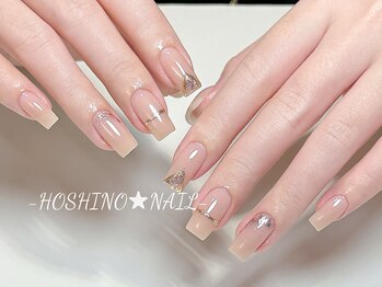 ホシノネイル(HOSHINO NAIL)/ミラー・シンプル・ワンホン