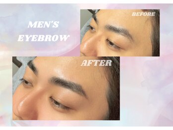 マシェリ ヴィヴィ(macheri vivie)/メンズ眉【東梅田/眉毛サロン】