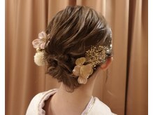 ジェニック(_genic)/成人式♪ヘアセット