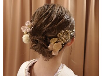 ジェニック(_genic)/成人式♪ヘアセット