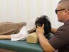 【眼精疲労・脳疲労】頭痛/自律神経を整える!整骨院本格ドライヘッドスパ20分