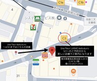 Une fleur 池袋店（池袋）のメンズ眉毛サロン店内