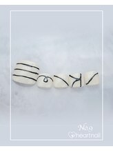 はあとねいる イオンリカー&ビューティー川西店/フットネイル：No.9