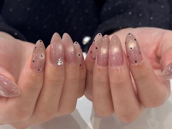 ミレアネイル 銀座(MIREA NAIL)の写真/ハイセンスな最旬ネイルで注目の的間違いなし♪手描きアート・３D対応◎ずっとやりたかったネイルが叶う☆