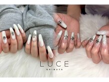 ルーチェ バイ ビアンカ 渋谷店(luce by Bianca)の雰囲気(【自爪を傷つけず楽しめる☆】パラジェルに+¥1100で変更可能◎)