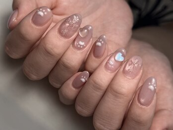 ホランイネイル(HORANGI NAIL)/【うるうる】肉球ネイル