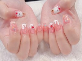 ＃アイスネイル